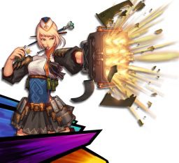 dnf70版本女弹药