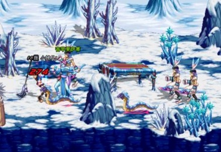 dnf怀旧服冰雪宫殿