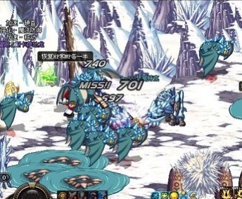 dnf怀旧服冰龙副本